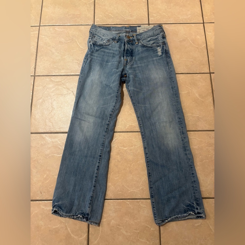 Distressed Hollister Jeans